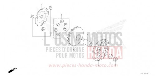 COTE SECONDAIRE NSC110M de 2021